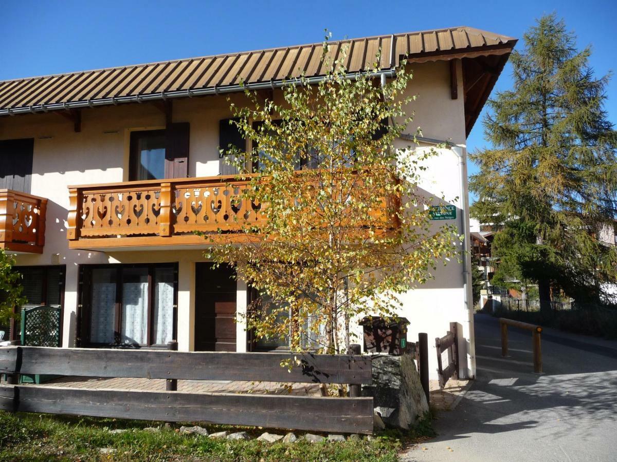 Residence Sylvana Les Deux Alpes Exteriér fotografie