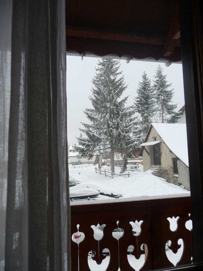 Residence Sylvana Les Deux Alpes Exteriér fotografie