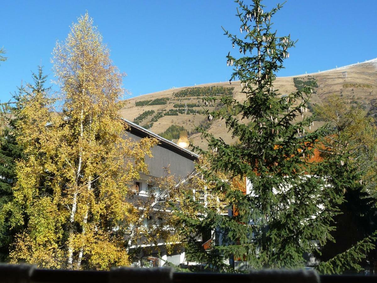 Residence Sylvana Les Deux Alpes Exteriér fotografie